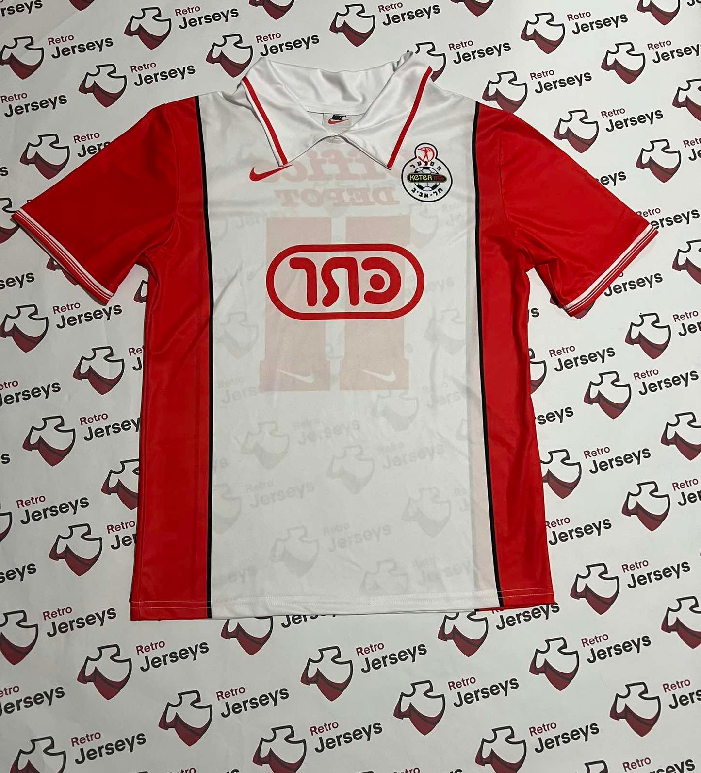 Hapoel Tel-Aviv Shirt 1997-1998 Away - Retro Jerseys, חולצה של הפועל תל אביב - Retro Jerseys