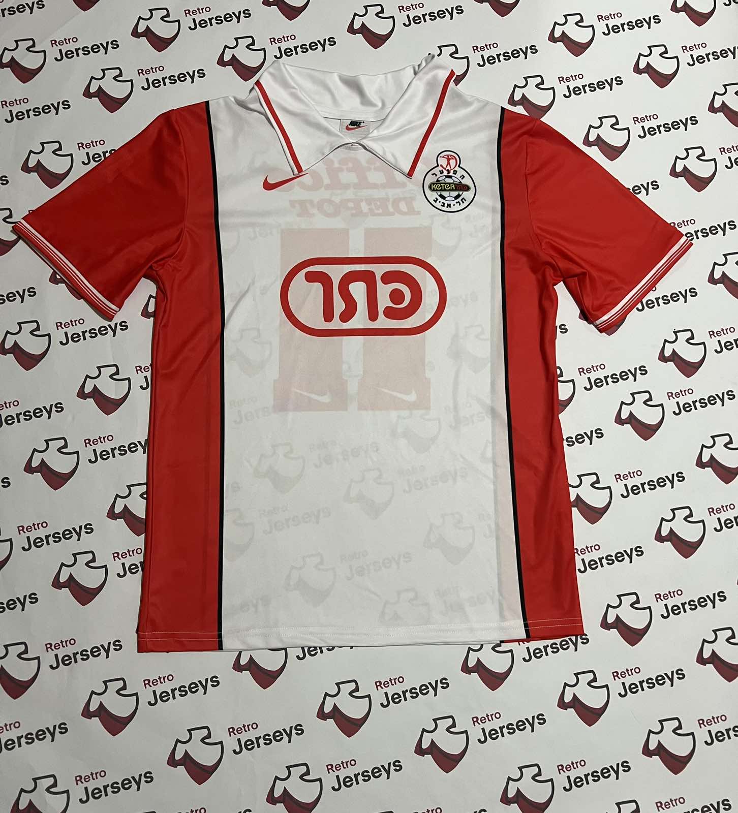 Hapoel Tel-Aviv Shirt 1997-1998 Away - Retro Jerseys, חולצה של הפועל תל אביב - Retro Jerseys