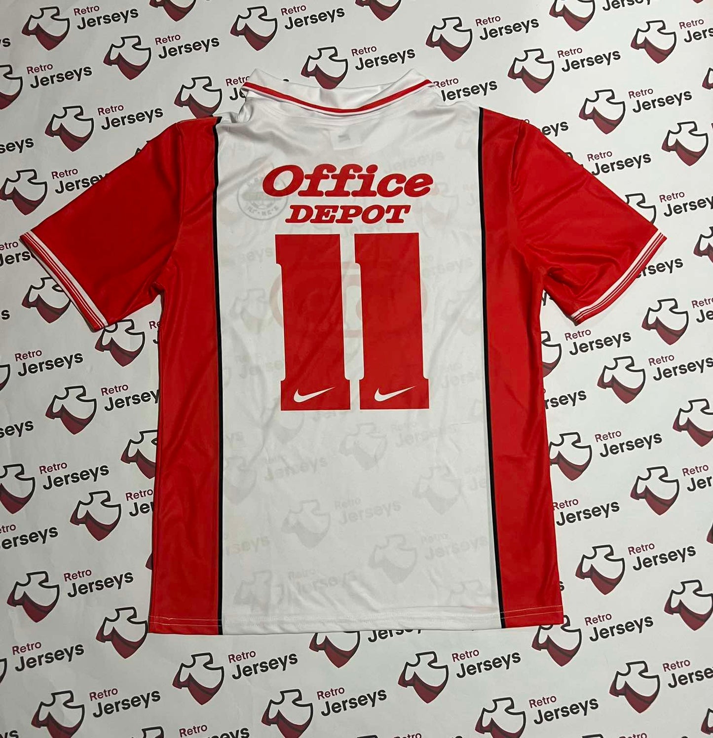 Hapoel Tel-Aviv Shirt 1997-1998 Away - Retro Jerseys, חולצה של הפועל תל אביב - Retro Jerseys