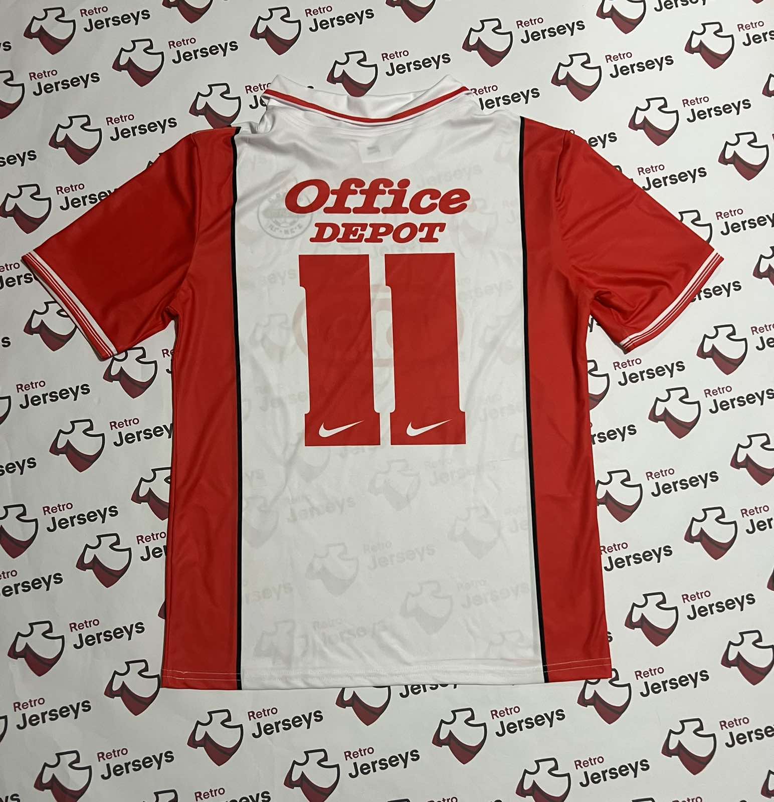 Hapoel Tel-Aviv Shirt 1997-1998 Away - Retro Jerseys, חולצה של הפועל תל אביב - Retro Jerseys