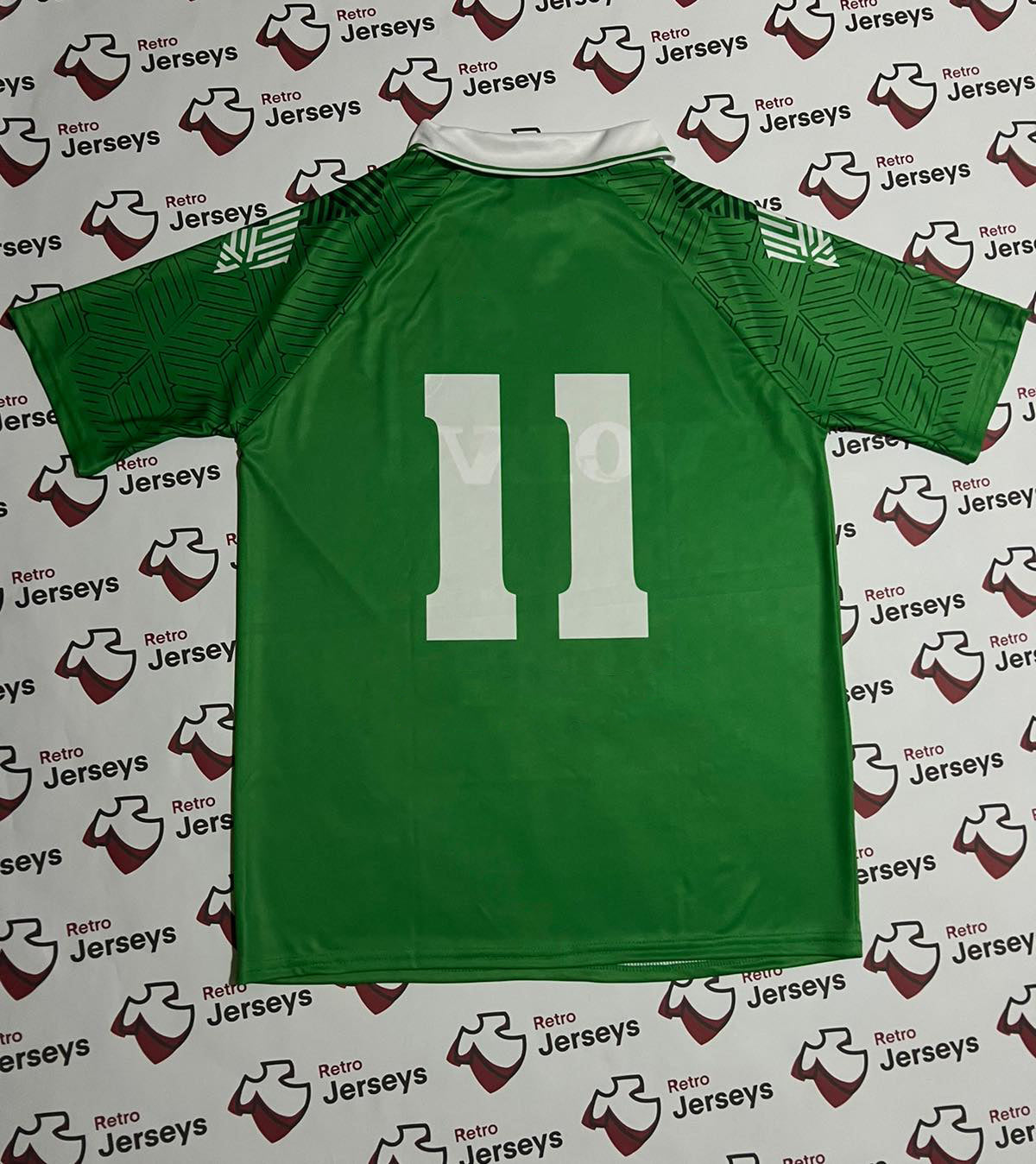 Maccabi Haifa Shirt 1998-1999 Prematch - Retro Jerseys, חולצה של מכבי חיפה - Retro Jerseys