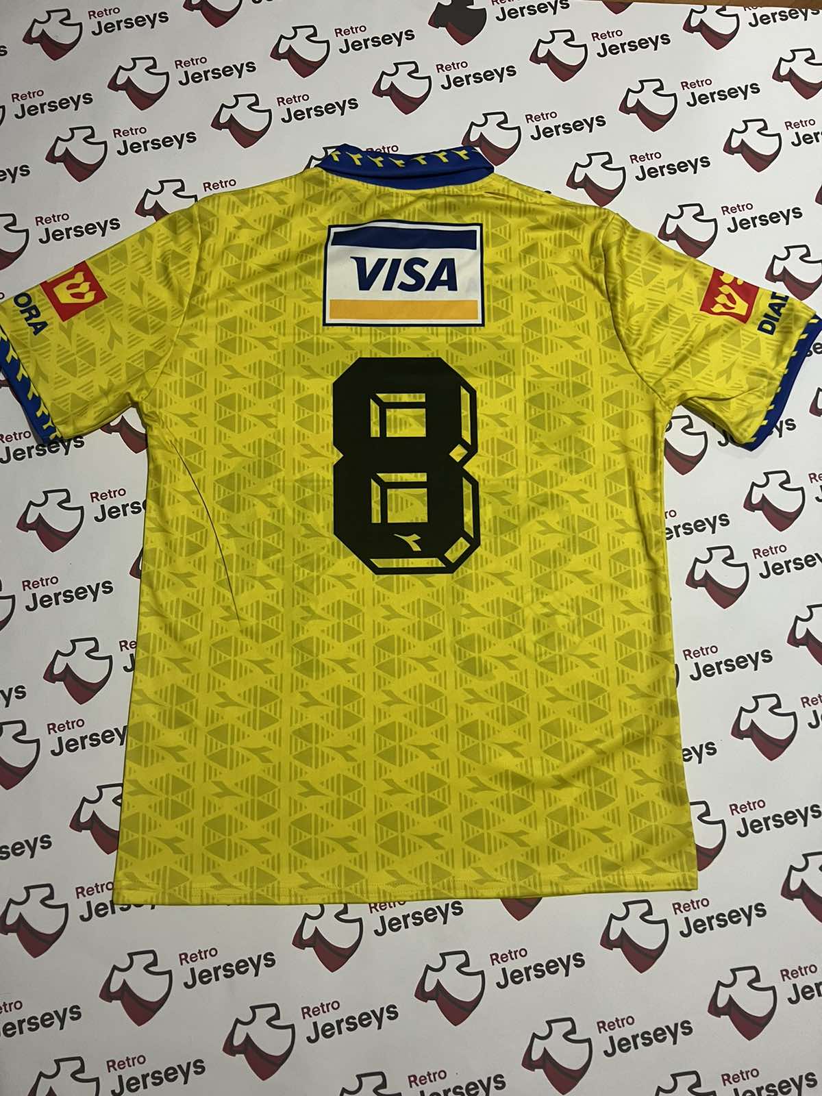 Maccabi Tel-Aviv 1996-1997 Home - Retro Jerseys, חולצה של מכבי תל אביב - Retro Jerseys