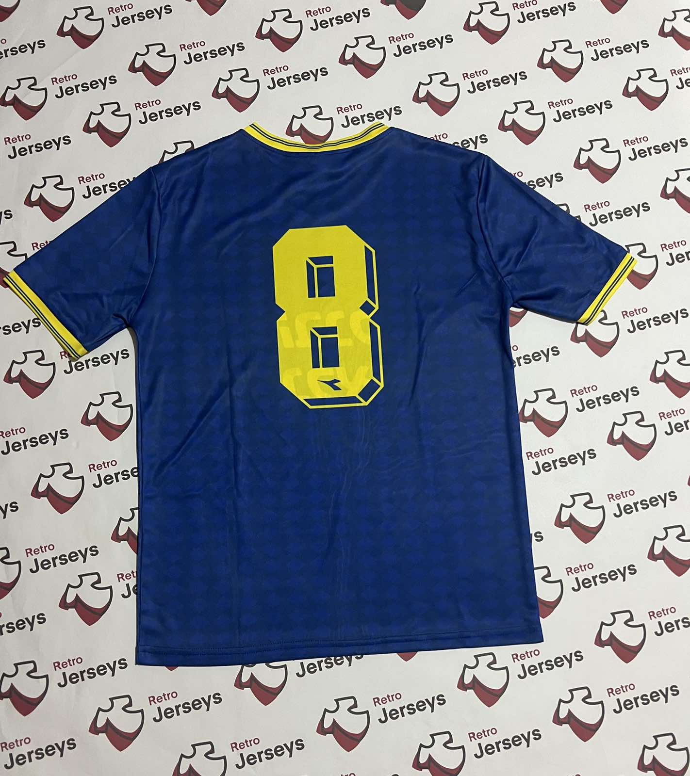 Maccabi Tel Aviv Shirt 1982-1984 Away - Retro Jerseys, חולצה של מכבי תל אביב - Retro Jerseys