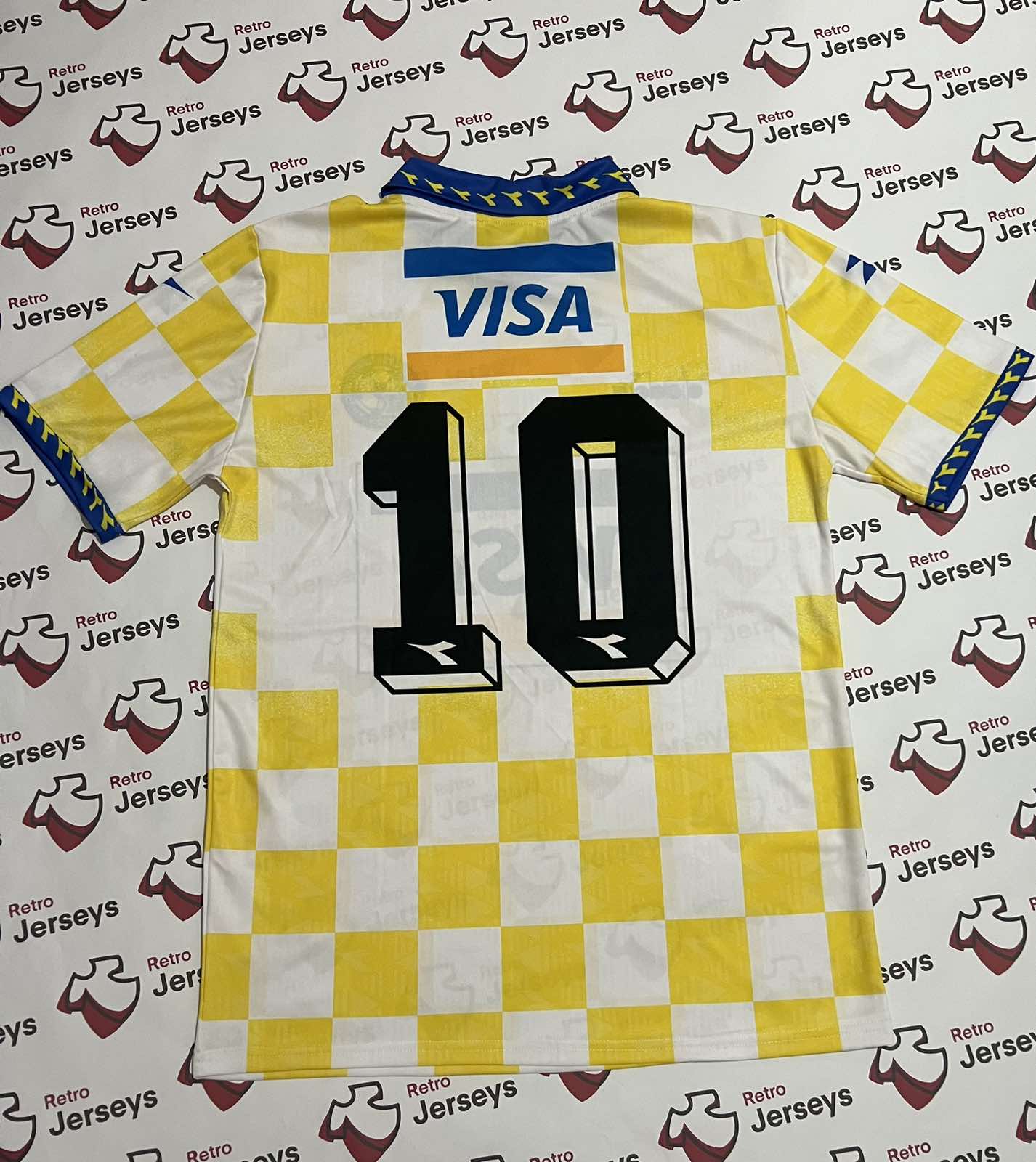 Maccabi Tel Aviv Shirt 1995-1996 Home - Retro Jersey, חולצה של מכבי תל אביב - Retro Jerseys