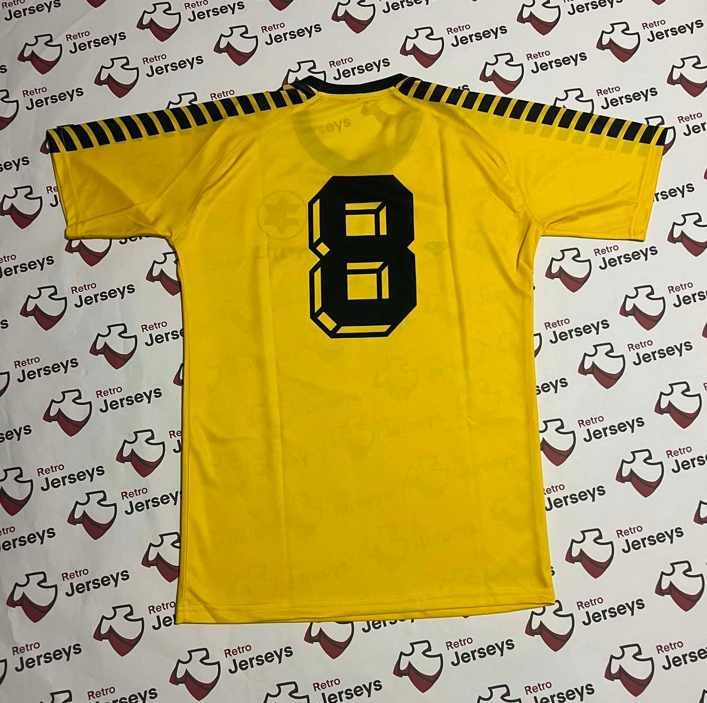 Maccabi Netanya Shirt 1977-1978 Home - Retro Jersey, חולצה של מכבי נתניה - Retro Jerseys