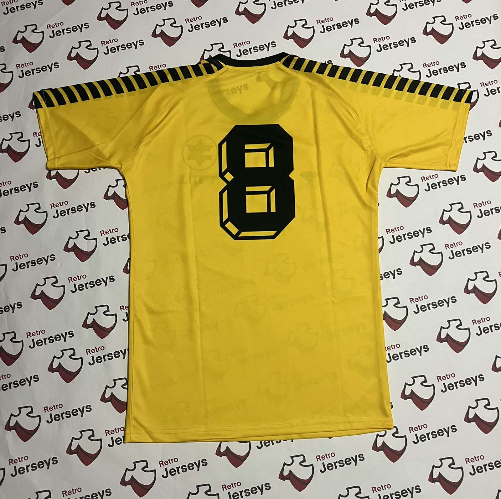 Maccabi Netanya Shirt 1977-1978 Home - Retro Jersey, חולצה של מכבי נתניה - Retro Jerseys