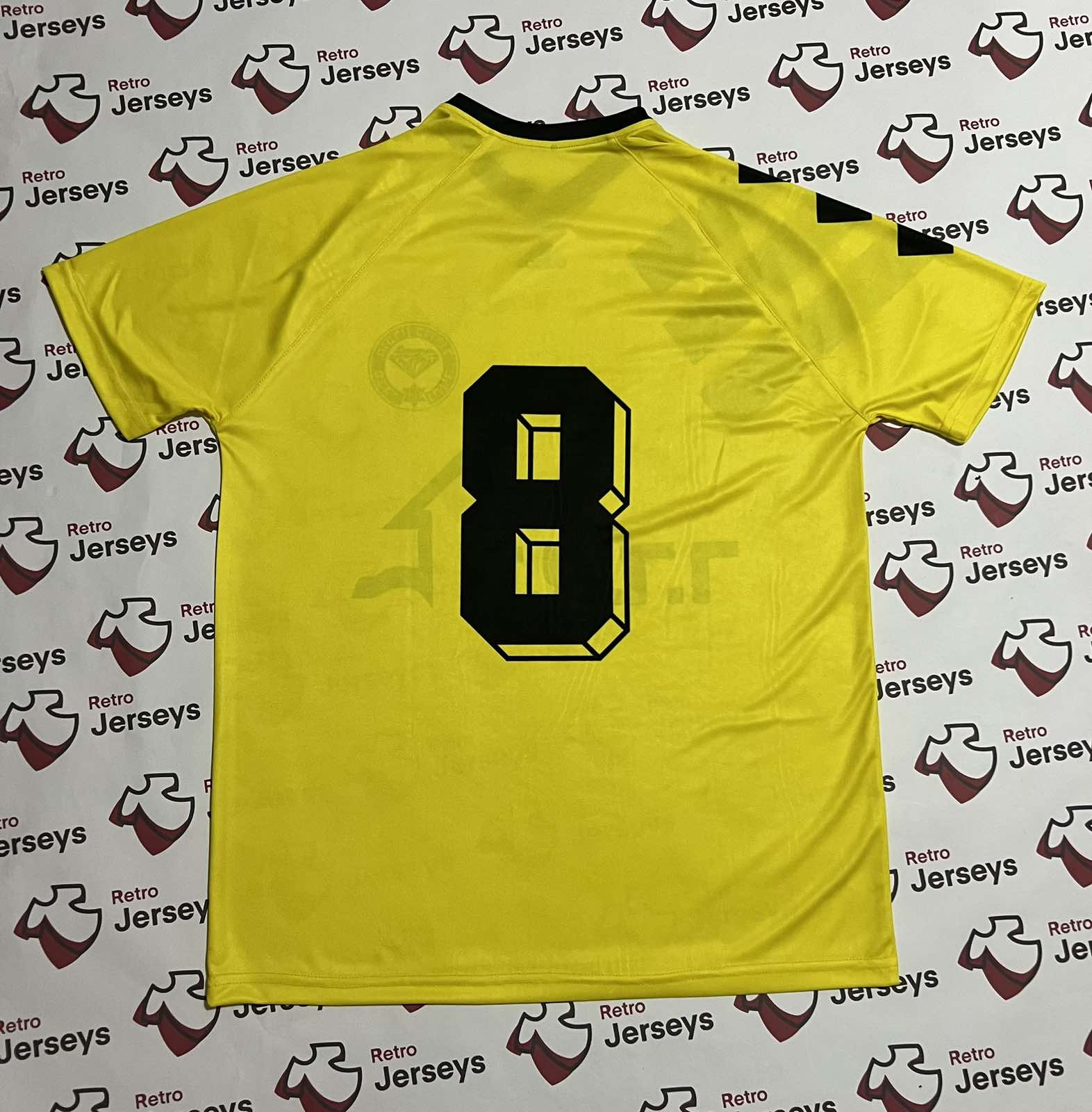 Maccabi Netanya Shirt 1993-1994 Home - Retro Jerseys, חולצה של מכבי נתניה - Retro Jerseys
