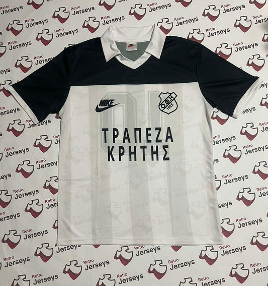 OFI Crete Όμιλος Φιλάθλων Ηρακλείου 1987-1988 Home - Retro Jerseys - Retro Jerseys