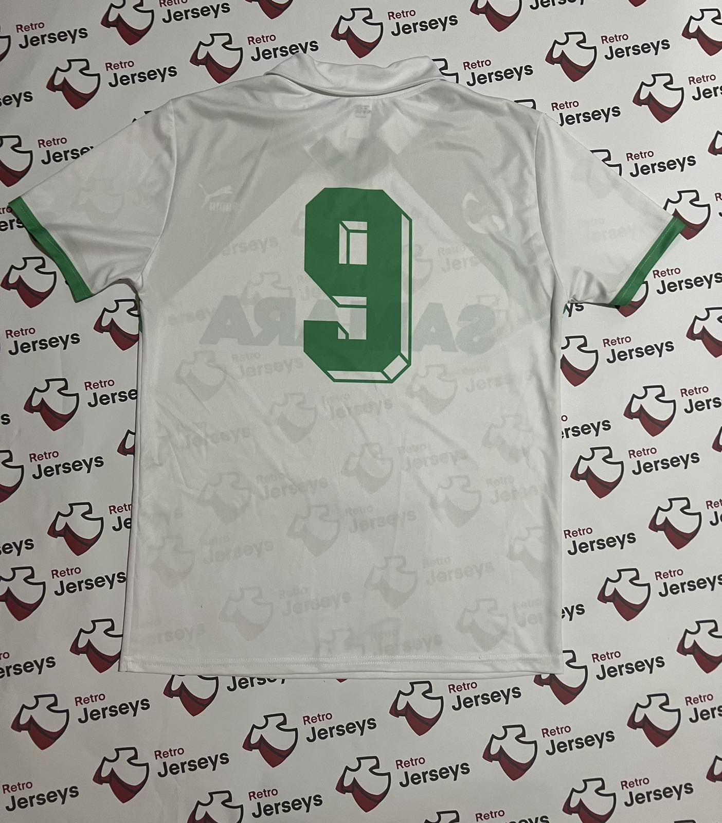 Omonia Nicosia Shirt 1990-1991 Away - Retro Jerseys, Φανέλα Ομόνοιας