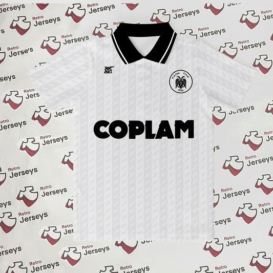 PAOK FC Shirt 1988-1989 Home - Retro Jerseys, φανέλα ΠΑΟΚ - Retro Jerseys