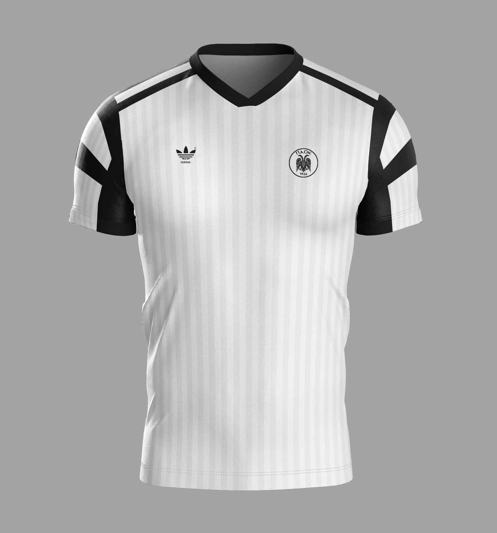 PAOK Thessaloniki Shirt 1989-1990 Home - Retro Jerseys, φανέλα ΠΑΟΚ - Retro Jerseys