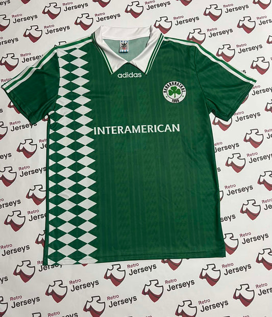 Panathinaikos Shirt 1995-1996 Home - Retro Jerseys, φανέλα Παναθηναϊκός