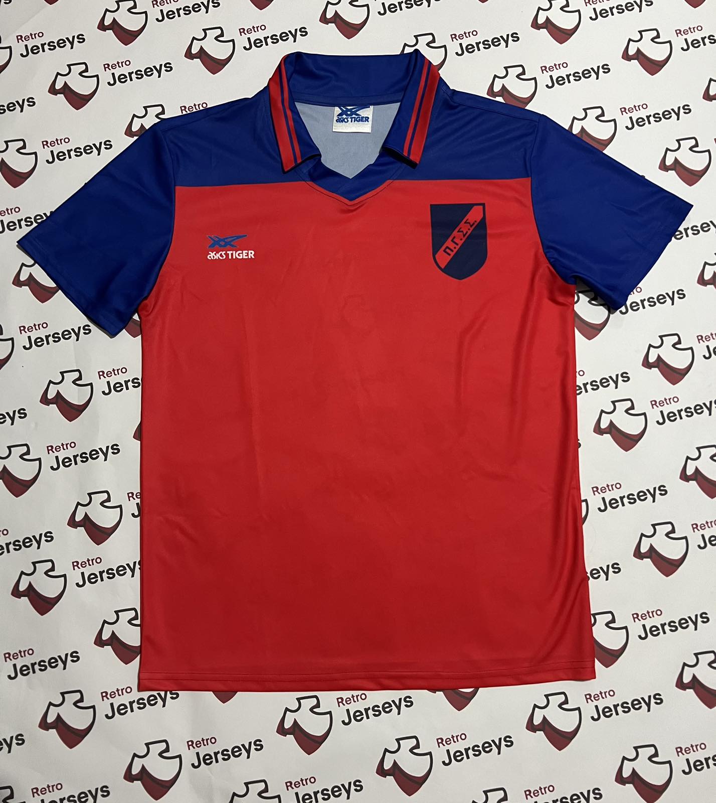 Panionios Athen - Πανιώνιος Γυμναστικός Σύλλογος Σμύρνης - 1982-1984 Home - Retro Jerseys