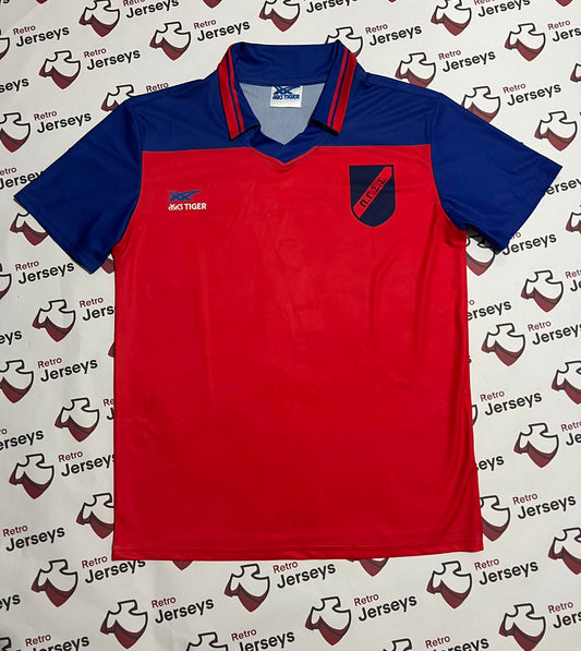Panionios Athen - Πανιώνιος Γυμναστικός Σύλλογος Σμύρνης - 1982-1984 Home - Retro Jerseys