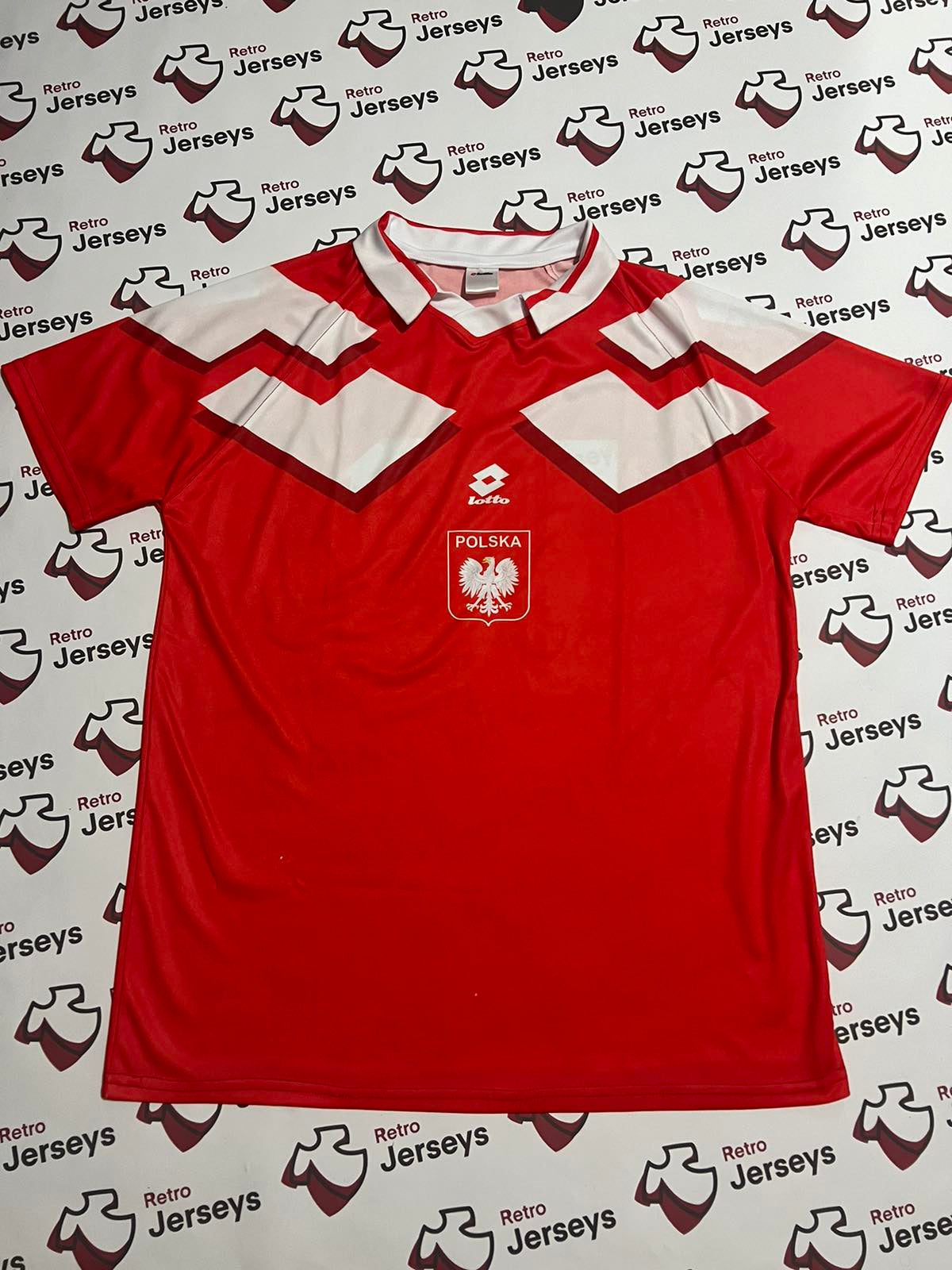 Poland 1992-1994 Away - Retro Jerseys