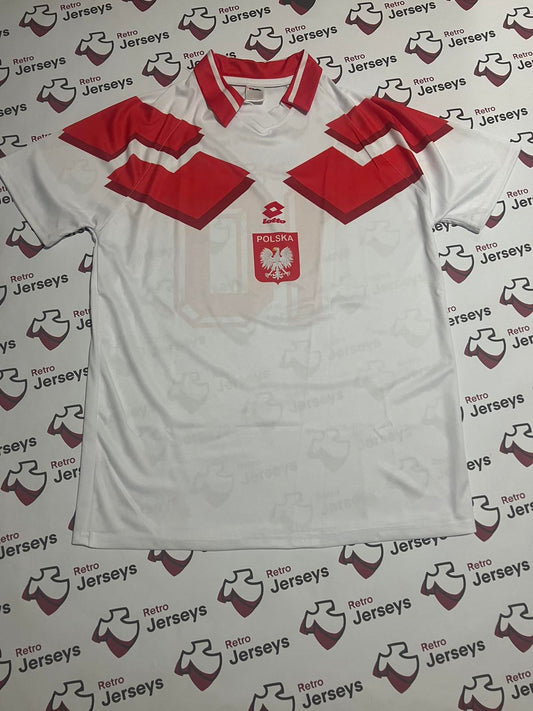 Poland 1992-1994 Home - Retro Jerseys