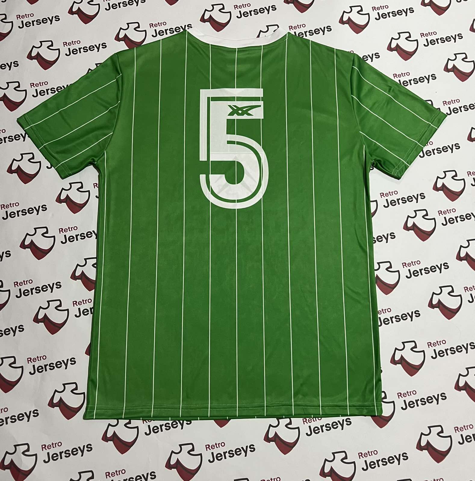 Panathinaikos Shirt 1983-1984 Home - Retro Jerseys, φανέλα Παναθηναϊκός