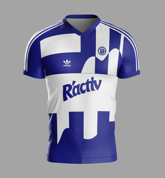 Schalke Home 1991-1992 - Retro Jerseys