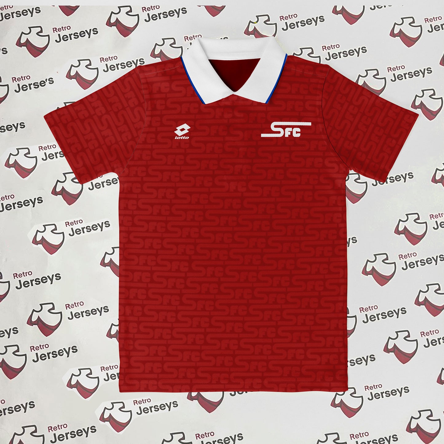 Servette FC Shirt 1994-1996 Home - Retro Jerseys, Servette FC Trikot - Retro Jerseys