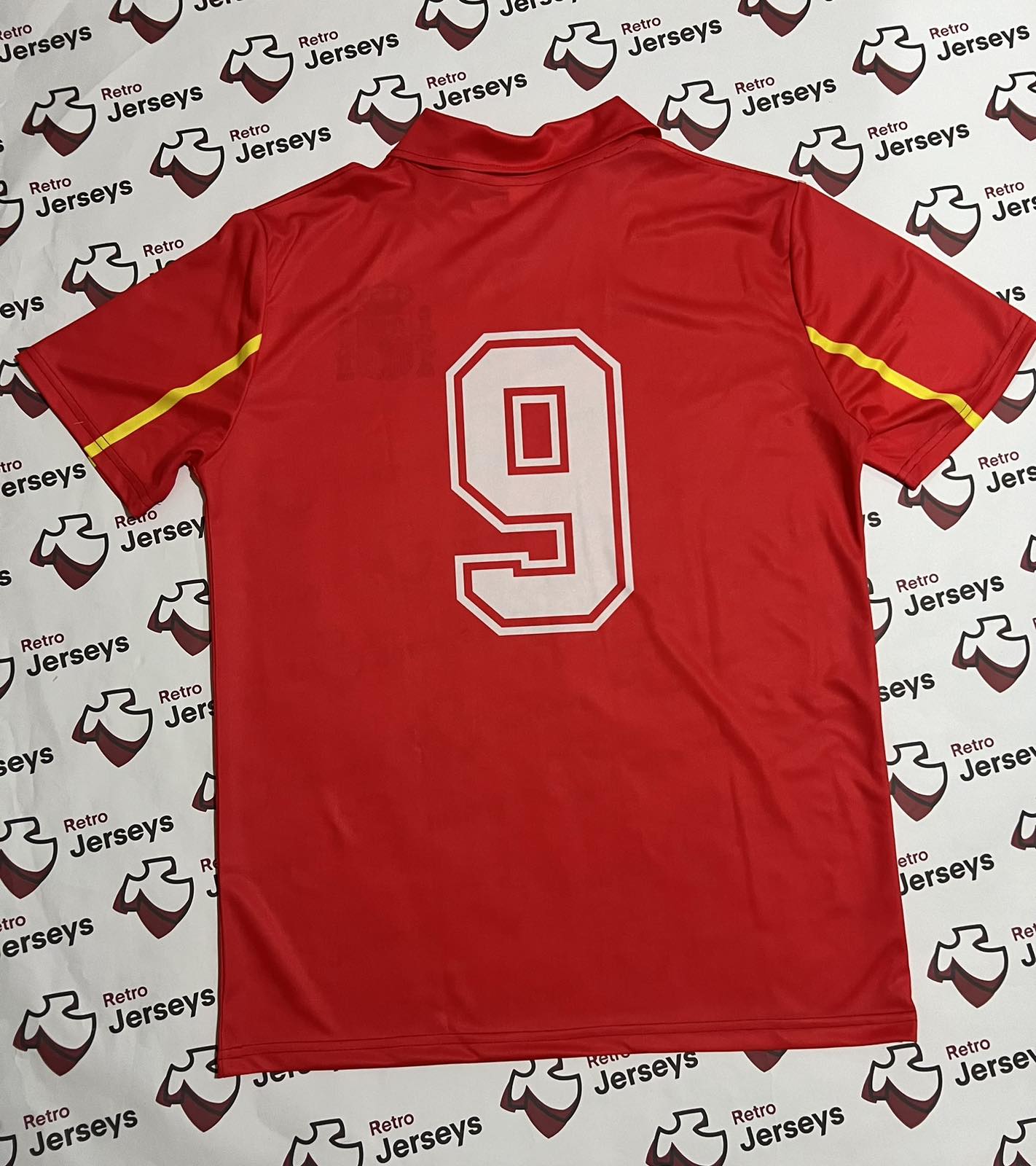 Spain National Shirt 1986-1987 Home - Retro Jerseys, camiseta nacional de españa - Retro Jerseys