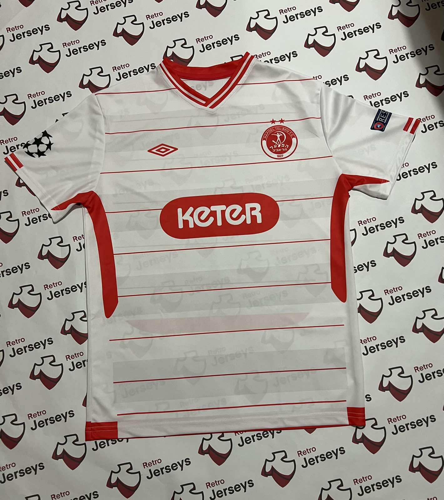 Hapoel Tel Aviv Shirt 2010-2011 Away - Retro Jerseys, חולצה של הפועל תל אביב - Retro Jerseys