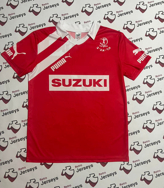 Hapoel Tel-Aviv Shirt 1992-1993 Home - Retro Jerseys, חולצה של הפועל תל אביב - Retro Jerseys