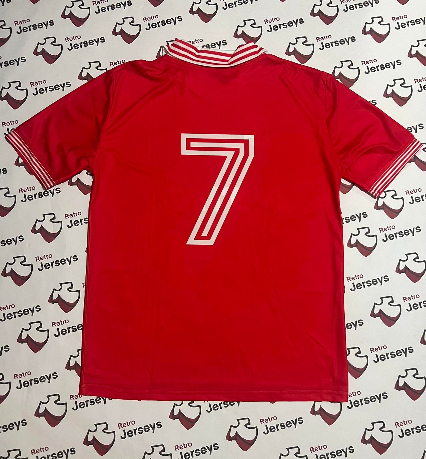 Hapoel Tel Aviv Shirt 1980-1981 Home - Retro Jersey, חולצה של הפועל תל אביב - Retro Jerseys