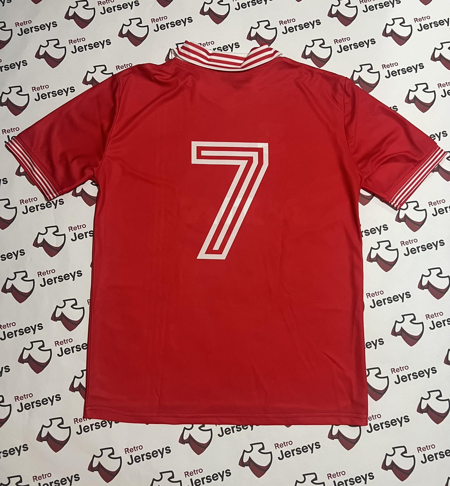 Hapoel Tel Aviv Shirt 1980-1981 Home - Retro Jersey, חולצה של הפועל תל אביב - Retro Jerseys
