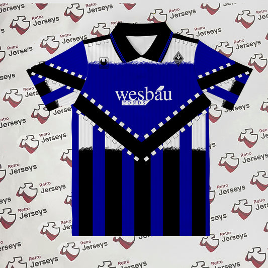 SV Waldhof Mannheim Shirt 1993-1994 Home - Retro Jersey, Waldhof Mannheim trikot - Retro Jerseys