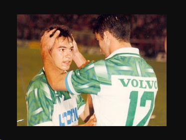 Maccabi Haifa Shirt 1993-1994 Home - Retro Jerseys, חולצה של מכבי חיפה - Retro Jerseys