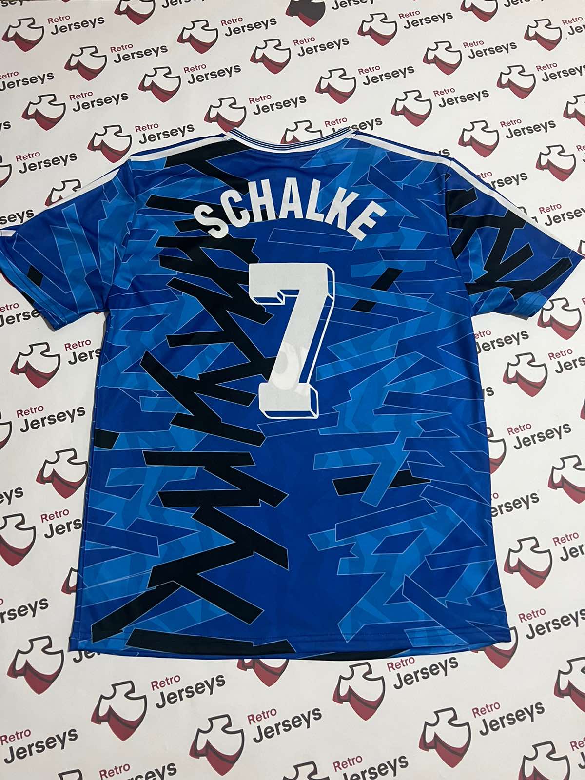 Schalke Home 1992-1993 - Retro Jerseys