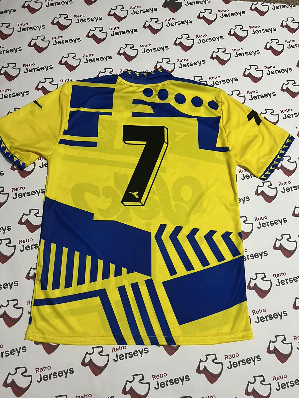 Maccabi Tel-Aviv Shirt 1992-1993 Special - Retro Jersey, חולצה של מכבי תל אביב - Retro Jerseys