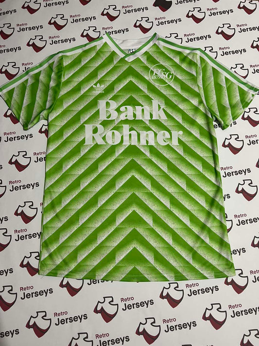 St Gallen Away 1990-1991 - Retro Jersey