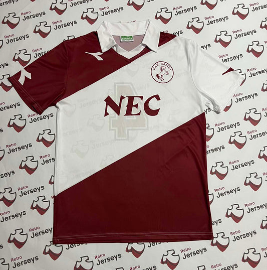 Larissa ΠΑΕ ΑΕΛ 1984-1985 Cup Shirt - Retro Jerseys - Retro Jerseys